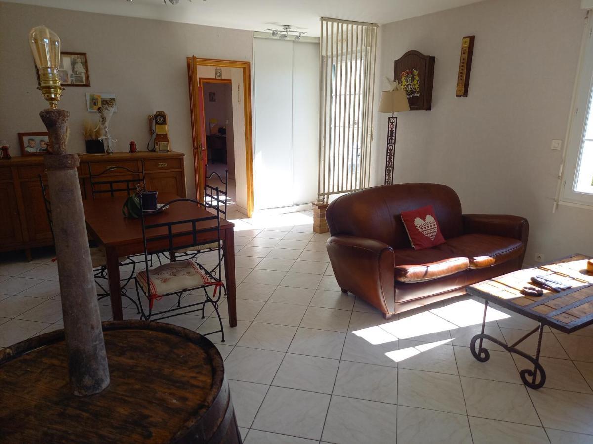 Chambre D'Hote Trôo Buitenkant foto